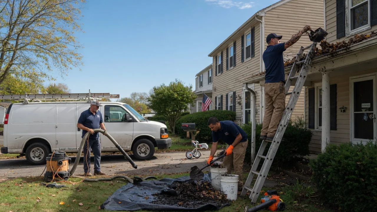 Gutter Installation in White Pigeon, MI near me