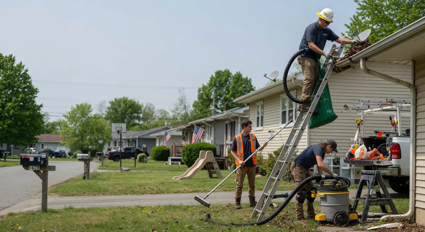 Gutter Installation in White Pigeon, MI near me